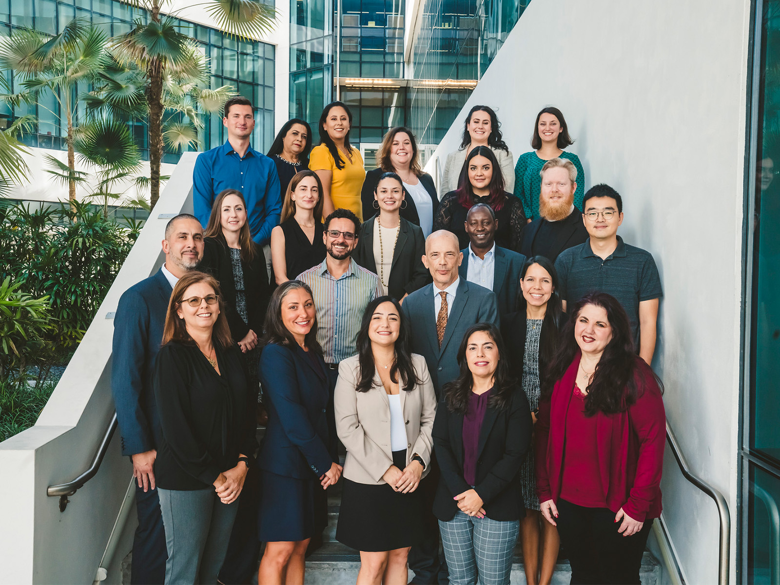 Faculty and staff at the Robert Stempel College of Public Health & Social Work