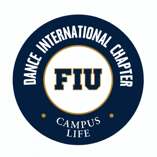 Example of FIU's dance club logo