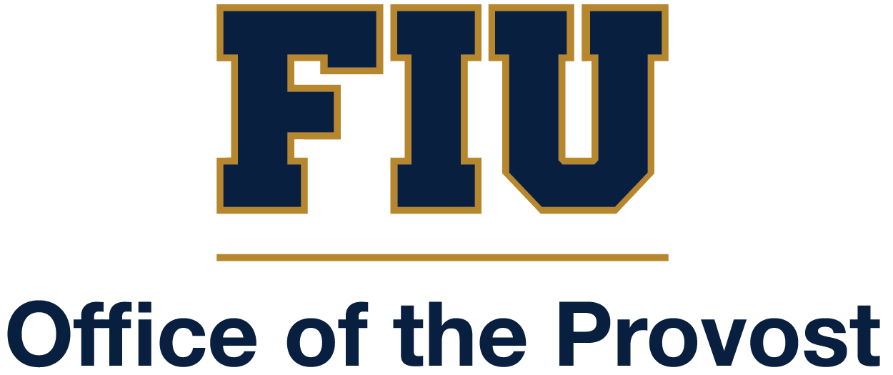 FIU Office of the Provost logo