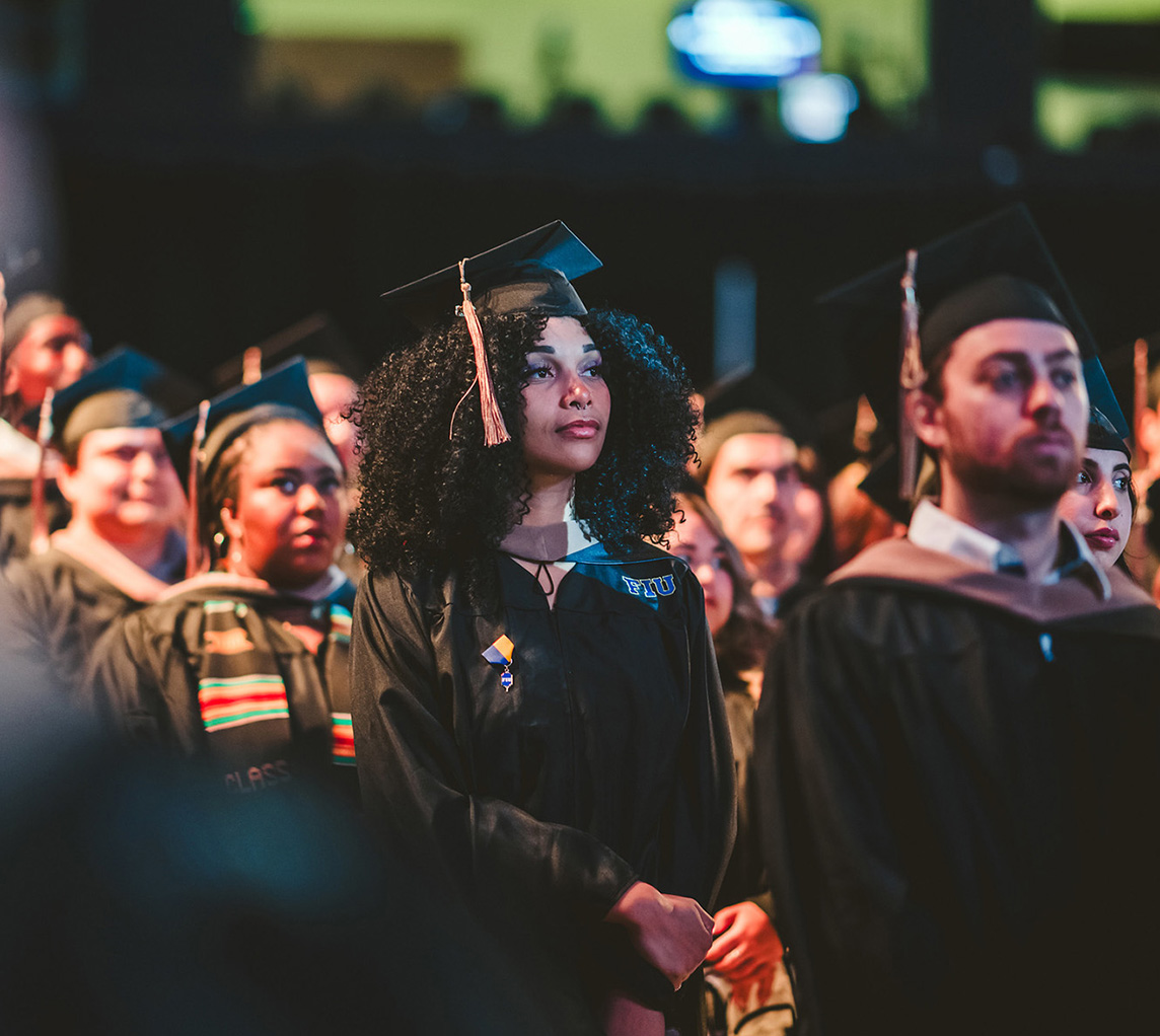 Well-composed, Graduation photo