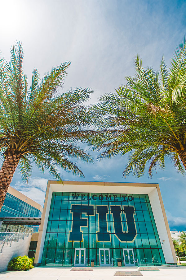 Welcome to FIU: Photo of the SASC building